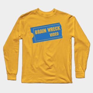 Brain Wreck Video Long Sleeve T-Shirt